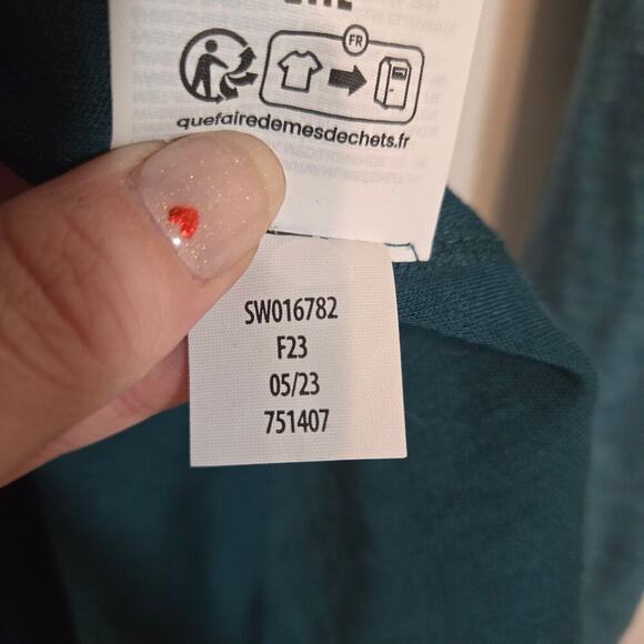 Smartwool Thermal 100% Merino Wool Baselayer Quarter Zip Womans 2X Teal Gorp - Picture 9 of 10